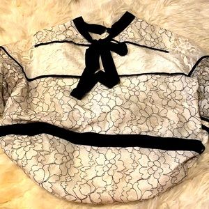 Black and white Eloquii dress